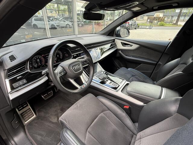 Audi Q8 55 TFSI-e QUATTRO *!* S-LINE *!* PANODAK/ RADAR/ 23 INCH/ SOFTCLOSE/ TREKHAAK *!*