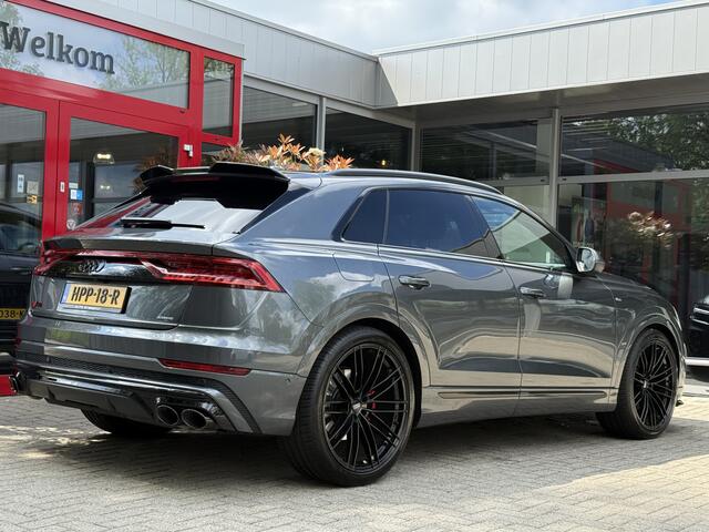 Audi Q8 55 TFSI-e QUATTRO *!* S-LINE *!* PANODAK/ RADAR/ 23 INCH/ SOFTCLOSE/ TREKHAAK *!*