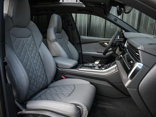 Audi Q8 60 TFSI e quattro Pro Line S Competition | Audi exclusive | 5 jaar garantie | Panoramadak | massage stoelen | 4 wiel besturing | Alcantara hemel | Soft-close | Elektr. Trekhaak | Achteras besturing | Oled achterlichten