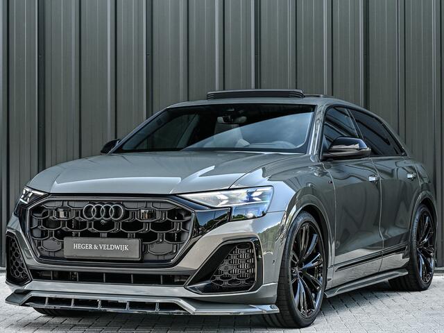 Audi Q8 60 TFSI e quattro Pro Line S Competition | Audi exclusive | 5 jaar garantie | Panoramadak | massage stoelen | 4 wiel besturing | Alcantara hemel | Soft-close | Elektr. Trekhaak | Achteras besturing | Oled achterlichten