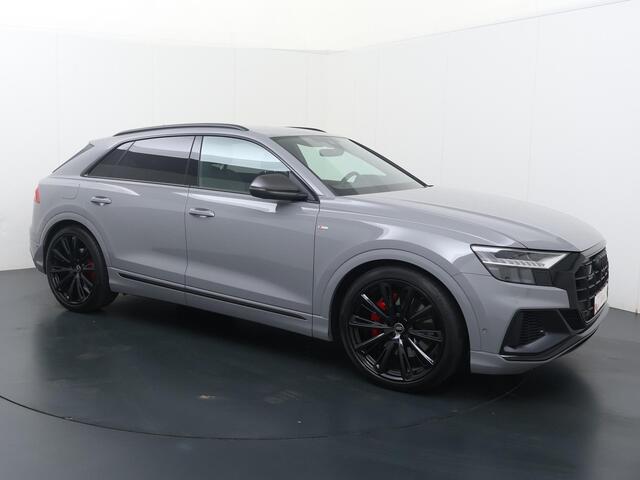 Audi Q8 60 TFSI e quattro Pro Line S Competition | 462 PK | SoH 100% | Matrix LED koplampen | Head-up display | 23" LM velgen | Dodehoek detectie | Adaptive cruise control | Luchtvering |