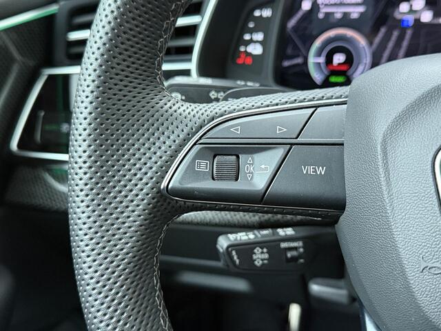 Audi Q8 60 TFSI e quattro Pro Line S Competition | 462 PK | SoH 100% | Matrix LED koplampen | Head-up display | 23" LM velgen | Dodehoek detectie | Adaptive cruise control | Luchtvering |