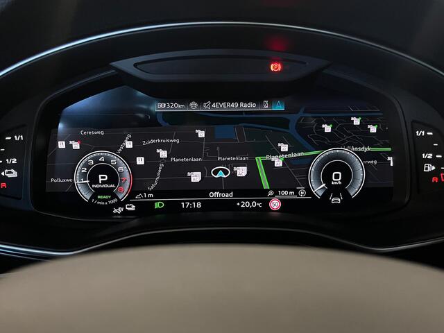 Audi Q8 60 TFSi e quattro 490 Pk S-Line Competition | Trekhaak | Panoramadak | Vierwielbesturing | Bang & Olufsen | Elektrische stoelen | 360° Camera | 23 Inch | 5.684 Km !!