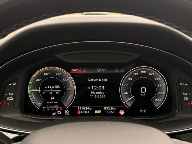 Audi Q8 60 TFSI E Q COMPETITION, S-Line BenO, HUD, 360, ACC, PANO