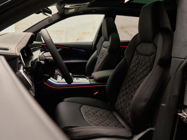 Audi Q8 60 TFSI e Quattro Pro Line S Competition, pano, 4W-best, B&O adv., Luchtv., tr.haak, OLED, S sportstoelen, Laserlicht, 23",