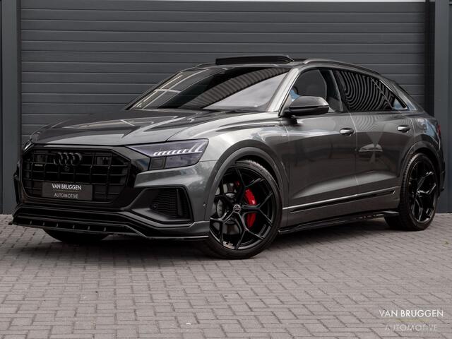 Audi Q8 60 TFSI e quattro S-Line Pano RS-Stoelen B&O+ Alcantara 23" Massage