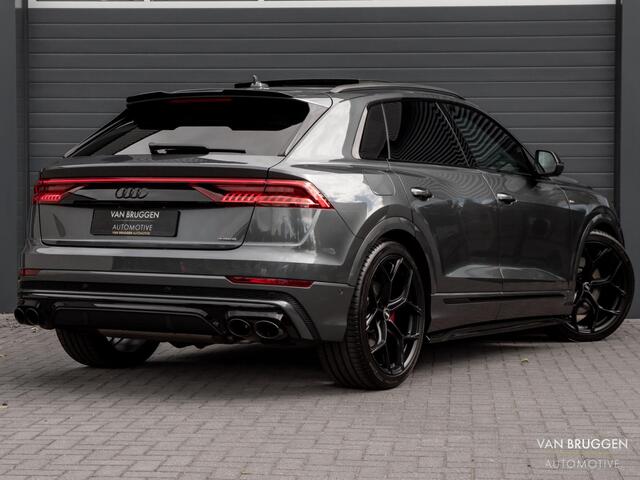 Audi Q8 60 TFSI e quattro S-Line Pano RS-Stoelen B&O+ Alcantara 23" Massage