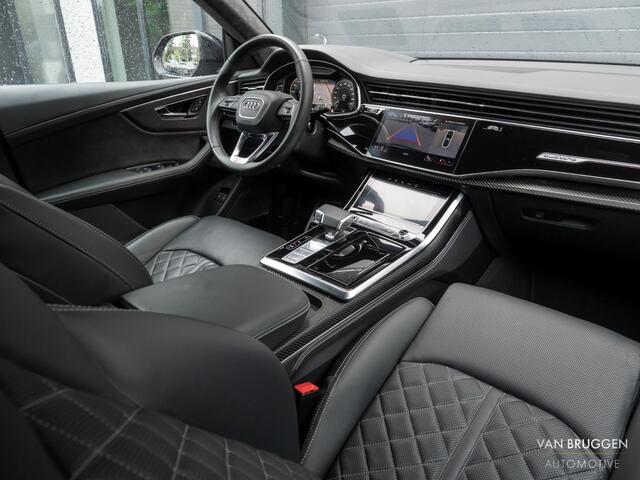 Audi Q8 60 TFSI e quattro S-Line Pano RS-Stoelen B&O+ Alcantara 23" Massage