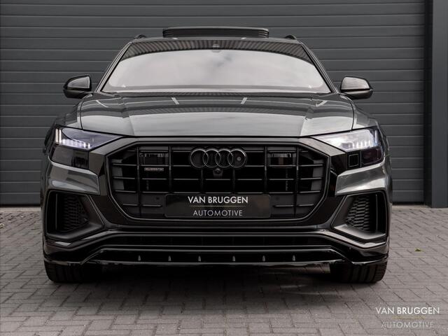 Audi Q8 60 TFSI e quattro S-Line Pano RS-Stoelen B&O+ Alcantara 23" Massage