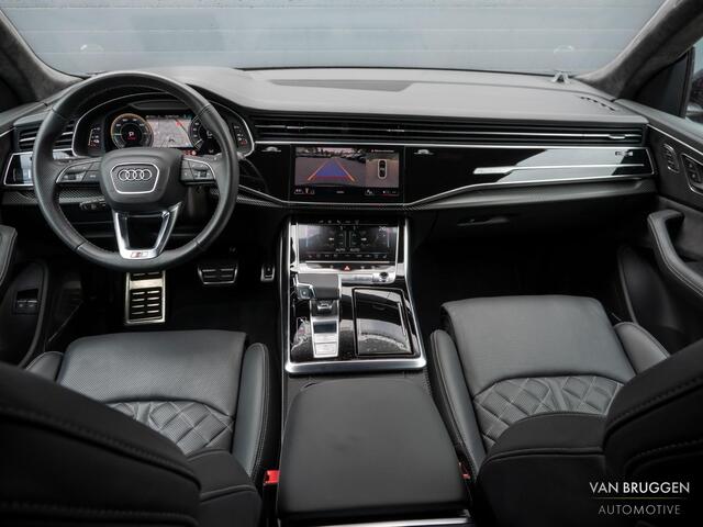 Audi Q8 60 TFSI e quattro S-Line Pano RS-Stoelen B&O+ Alcantara 23" Massage