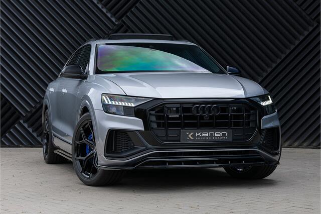 Audi Q8 55 TFSI e quattro S-Line ACC Pano RS-Stoelen Matrix Memory B&O 360 Softcl. Trekhaak