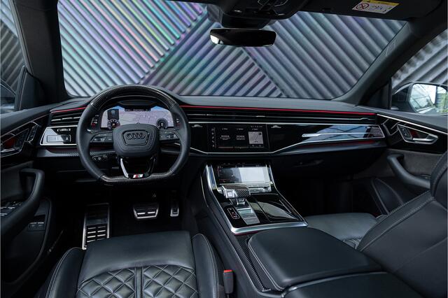 Audi Q8 55 TFSI e quattro S-Line ACC Pano RS-Stoelen Matrix Memory B&O 360 Softcl. Trekhaak
