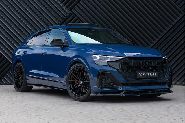 Audi Q8 60 TFSI e quattro S-Line Competition ACC Pano RS Seats Oled B&O Softcl 360 Matrix Stoelvent Ambient