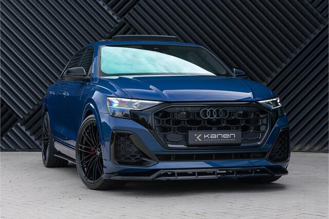 Audi Q8 60 TFSI e quattro S-Line Competition ACC Pano RS Seats Oled B&O Softcl 360 Matrix Stoelvent Ambient