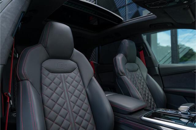 Audi Q8 60 TFSI e quattro S-Line Competition ACC Pano RS Seats Oled B&O Softcl 360 Matrix Stoelvent Ambient
