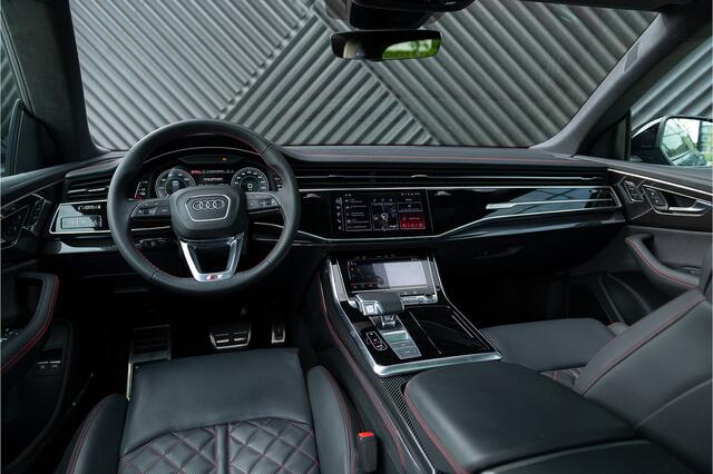 Audi Q8 60 TFSI e quattro S-Line Competition ACC Pano RS Seats Oled B&O Softcl 360 Matrix Stoelvent Ambient