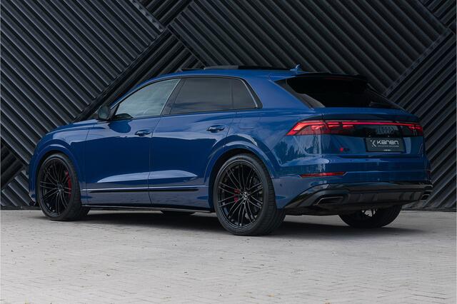Audi Q8 60 TFSI e quattro S-Line Competition ACC Pano RS Seats Oled B&O Softcl 360 Matrix Stoelvent Ambient