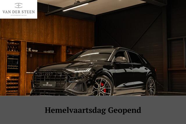 Audi Q8 60 TFSI e quattro Pro Line S Competition Carbon Interieur | Maxtonset | RS Stoelen | BTW