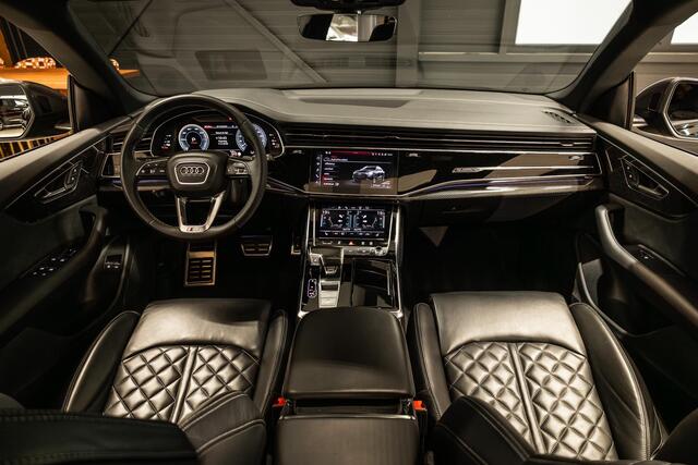 Audi Q8 60 TFSI e quattro Pro Line S Competition Carbon Interieur | Maxtonset | RS Stoelen | BTW