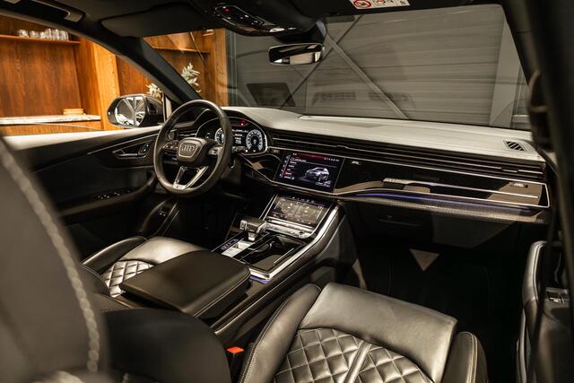 Audi Q8 60 TFSI e quattro Pro Line S Competition Carbon Interieur | Maxtonset | RS Stoelen | BTW