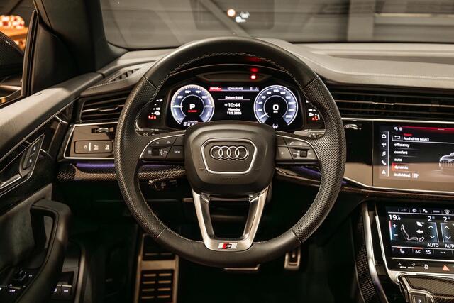 Audi Q8 60 TFSI e quattro Pro Line S Competition Carbon Interieur | Maxtonset | RS Stoelen | BTW