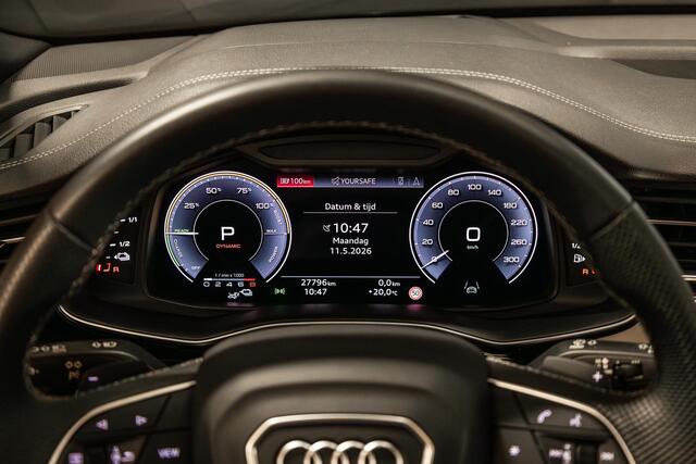 Audi Q8 60 TFSI e quattro Pro Line S Competition Carbon Interieur | Maxtonset | RS Stoelen | BTW