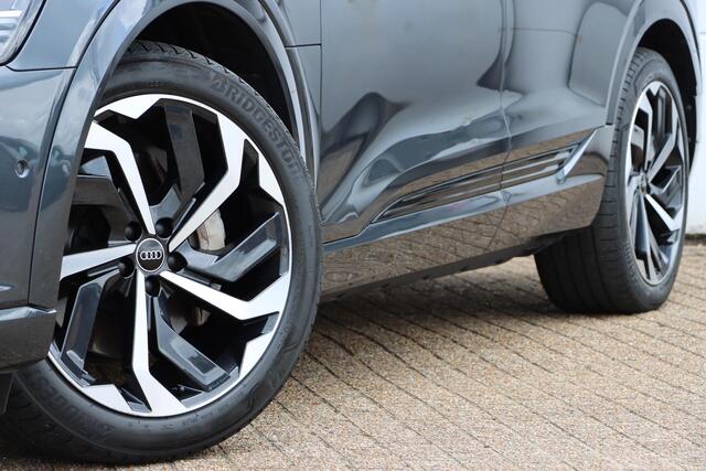 Audi Q8 e-tron 50 quattro Advanced Edition 95 kWh 340pk | SOH 96,8% |