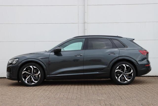 Audi Q8 e-tron 50 quattro Advanced Edition 95 kWh 340pk | SOH 96,8% |