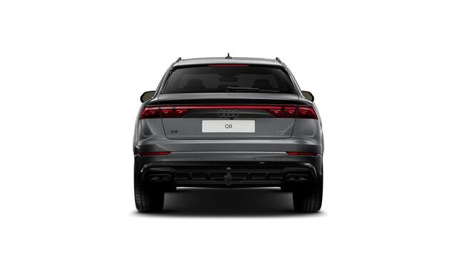 Audi Q8 60 TFSI e quattro Pro Line S Competition | 490 PK | SoH 100% | Trekhaak | Panoramadak | Matrix LED laser koplampen | Head-up display | Vierwielbesturing | Luchtvering |