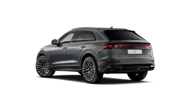 Audi Q8 60 TFSI e quattro Pro Line S Competition | 490 PK | SoH 100% | Trekhaak | Panoramadak | Matrix LED laser koplampen | Head-up display | Vierwielbesturing | Luchtvering |