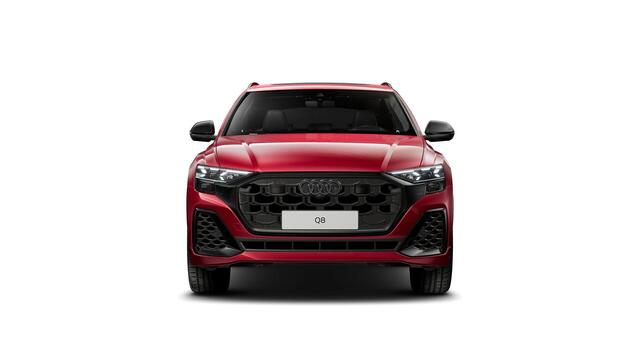 Audi Q8 60 TFSI e quattro Pro Line S Competition | 490 PK | SoH 97% | Trekhaak | Panoramadak | Bang & Olufsen Advanced Soundsystem | Matrix Laser koplampen | Vierwielbesturing | Nachtzicht | S line | Head-up display | 22" LM velgen |