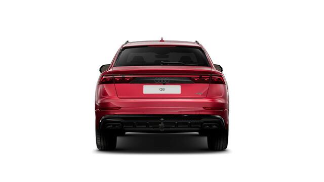 Audi Q8 60 TFSI e quattro Pro Line S Competition | 490 PK | SoH 97% | Trekhaak | Panoramadak | Bang & Olufsen Advanced Soundsystem | Matrix Laser koplampen | Vierwielbesturing | Nachtzicht | S line | Head-up display | 22" LM velgen |