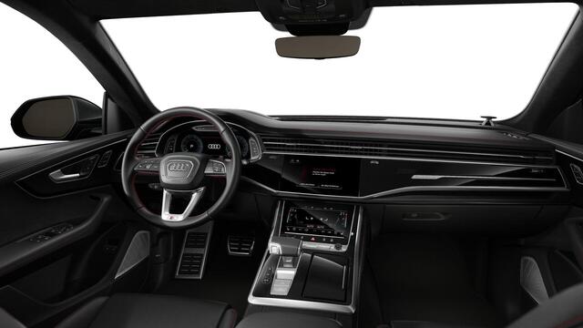 Audi Q8 60 TFSI e quattro Pro Line S Competition | 490 PK | SoH 97% | Trekhaak | Panoramadak | Bang & Olufsen Advanced Soundsystem | Matrix Laser koplampen | Vierwielbesturing | Nachtzicht | S line | Head-up display | 22" LM velgen |