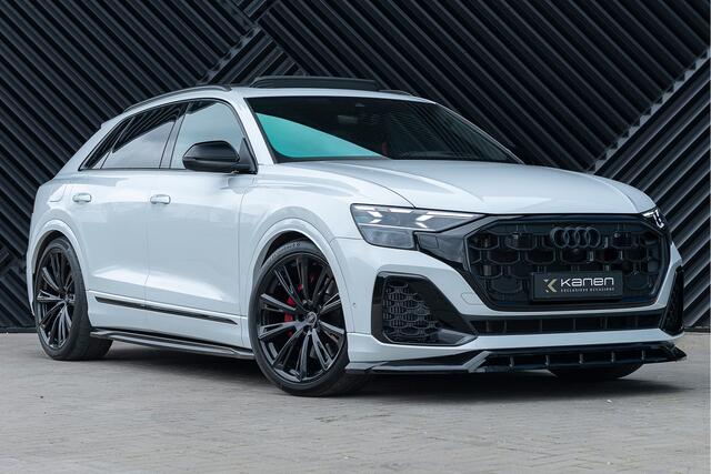 Audi Q8 60 TFSI e quattro S-Line Competition ACC Pano 4wielbes. Oled Alcant.Hemel Massage 360 Matrix Keyless Trekhaak