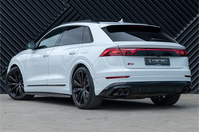 Audi Q8 60 TFSI e quattro S-Line Competition ACC Pano 4wielbes. Oled Alcant.Hemel Massage 360 Matrix Keyless Trekhaak