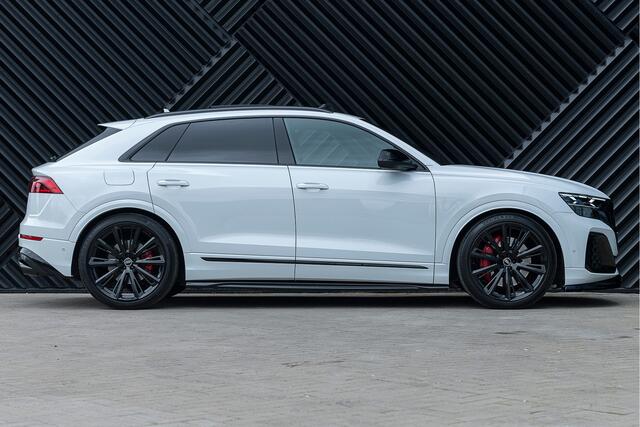 Audi Q8 60 TFSI e quattro S-Line Competition ACC Pano 4wielbes. Oled Alcant.Hemel Massage 360 Matrix Keyless Trekhaak