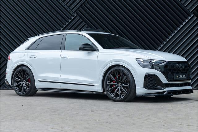 Audi Q8 60 TFSI e quattro S-Line Competition ACC Pano 4wielbes. Oled Alcant.Hemel Massage 360 Matrix Keyless Trekhaak