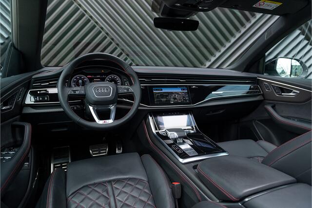 Audi Q8 60 TFSI e quattro S-Line Competition ACC Pano 4wielbes. Oled Alcant.Hemel Massage 360 Matrix Keyless Trekhaak