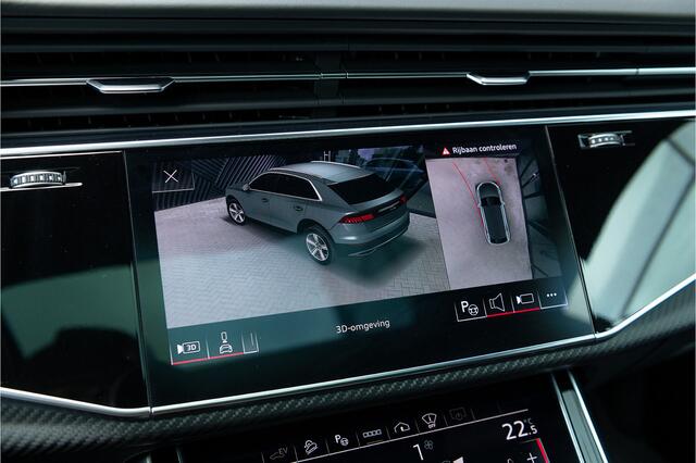 Audi Q8 60 TFSI e quattro S-Line Competition ACC Pano 4wielbes. Oled Alcant.Hemel Massage 360 Matrix Keyless Trekhaak