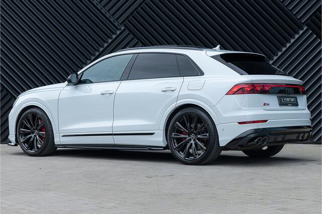 Audi Q8 60 TFSI e quattro S-Line Competition ACC Pano 4wielbes. Oled Alcant.Hemel Massage 360 Matrix Keyless Trekhaak