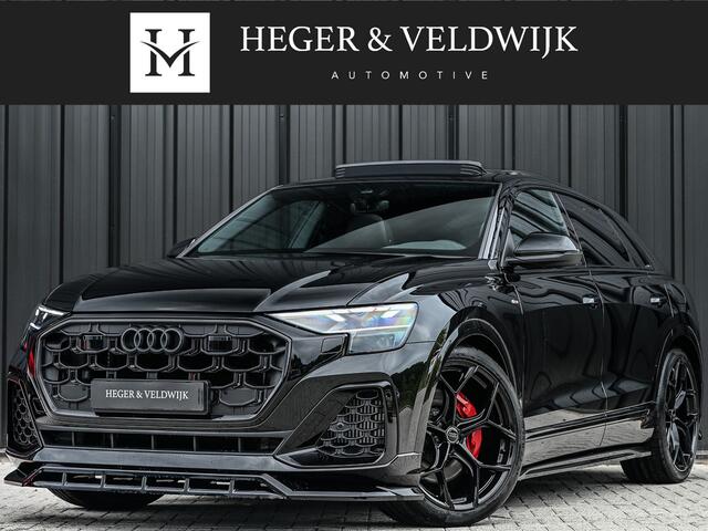 Audi Q8 55 TFSI e quattro Pro Line S | Styling pack | Panorama dak | Adaptive cruise | luchtvering | Camera | Trekhaak | Soft close