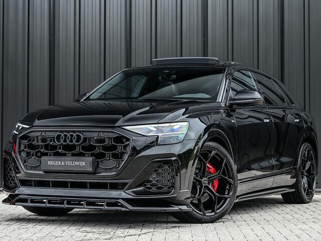 Audi Q8 55 TFSI e quattro Pro Line S | Styling pack | Panorama dak | Adaptive cruise | luchtvering | Camera | Trekhaak | Soft close