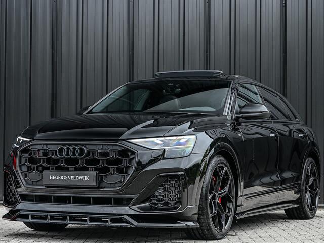 Audi Q8 55 TFSI e quattro Pro Line S | Styling pack | Panorama dak | Adaptive cruise | luchtvering | Camera | Trekhaak | Soft close
