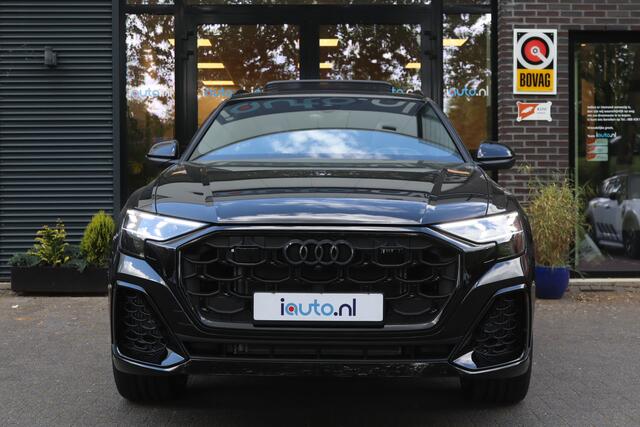Audi Q8 60 TFSI e quattro Pro Line S Competition HD Matrix/Pano/4wiel/B&O/360/RS-stoel/Luchtvering/Keyless/Head-up/23"/Trekhaak