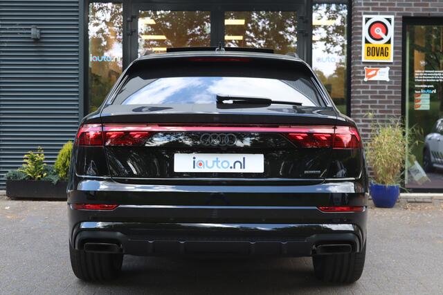 Audi Q8 60 TFSI e quattro Pro Line S Competition HD Matrix/Pano/4wiel/B&O/360/RS-stoel/Luchtvering/Keyless/Head-up/23"/Trekhaak