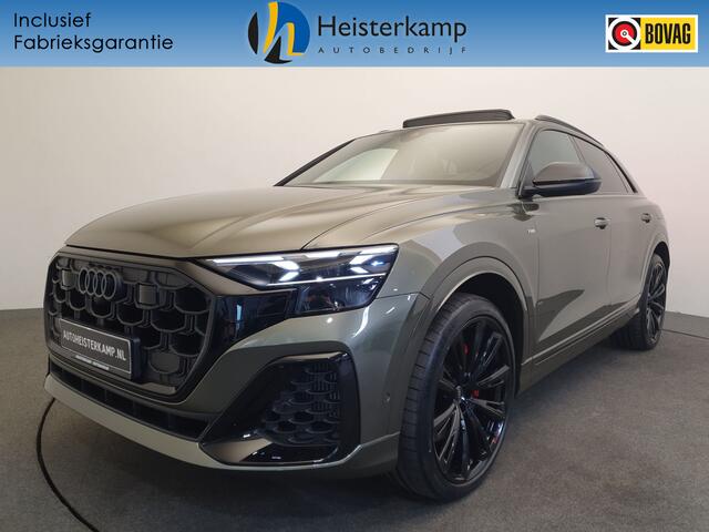 Audi Q8 60 TFSI e Quattro S-Line Competition Nwprijs 164k Individual lak, HUD, B&O, Alcantara hemel, 23"