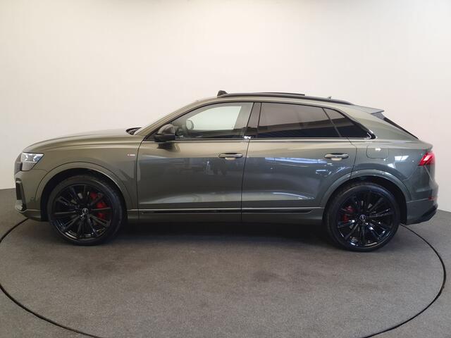 Audi Q8 60 TFSI e Quattro S-Line Competition Nwprijs 164k Individual lak, HUD, B&O, Alcantara hemel, 23"