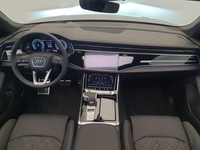 Audi Q8 60 TFSI e Quattro S-Line Competition Nwprijs 164k Individual lak, HUD, B&O, Alcantara hemel, 23"