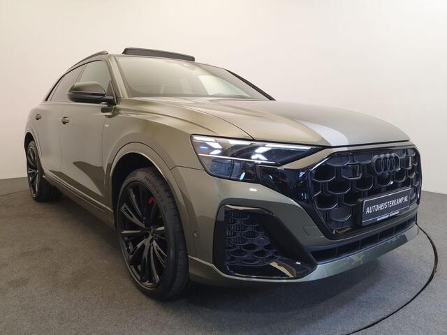 Audi Q8 60 TFSI e Quattro S-Line Competition Nwprijs 164k Individual lak, HUD, B&O, Alcantara hemel, 23"