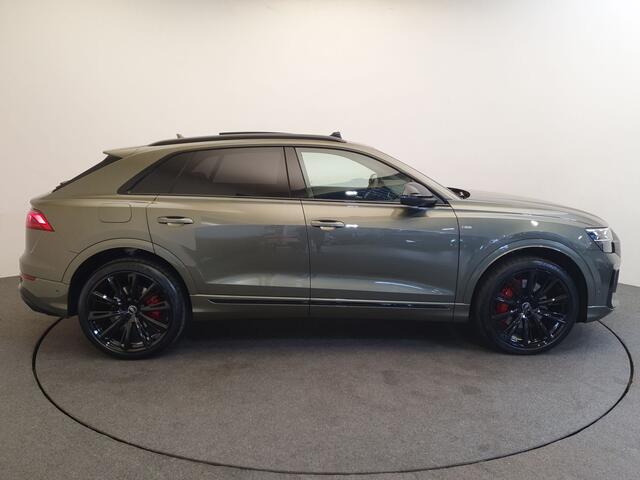 Audi Q8 60 TFSI e Quattro S-Line Competition Nwprijs 164k Individual lak, HUD, B&O, Alcantara hemel, 23"